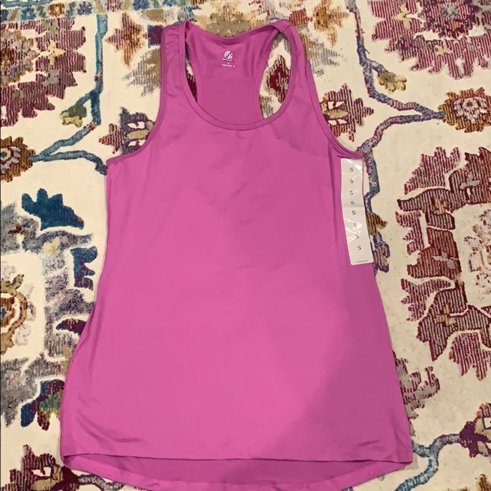 Champion Pink Racerback Tank Top